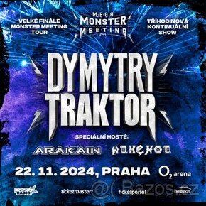 Obrázek k inzerátu: Dymytry Mega Monster Meeting 22.11