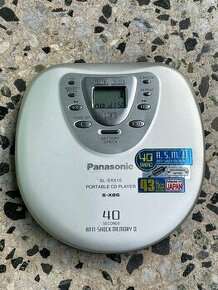 Discman Panasonic SL-SX510