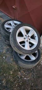 Kompletní hliníková kola RONAL OPEL 17" 225/45/R17