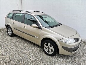 Renault Megane Grand Tour 1.6 16V ČR. Nízké KM