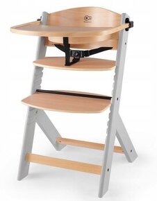 Rostoucí židličky Kinderkraft Enock Grey Wood