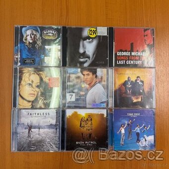 18 CD MIX - Pozůstalost - 1200,- za vše