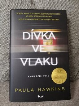 Dívka ve vlaku (Paula Hawkins) 1. vydání