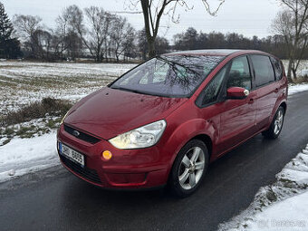 Ford S-MAX 2.0TDCi 103kW RV 2007, ALU, Klima, Tažné