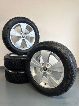 ❄️ Zimní Alu kola Velorum, Škoda Octavia 3/4, 5x112 r16