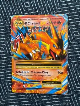 M Charizard ex 13/108 - 1