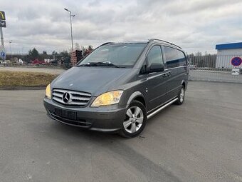 PRODÁM MB VITO 122 3.0 CDI 165KW 5 MÍST - 1