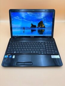Notebook 15,6" TOSHIBA.Intel i5-M430 2x2,27GHz.8gb ram.SSD