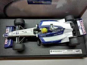 F1  WILLIAMS BMW FW23 2001 1. VÍTĚZSTVÍ IMOLA  2001 HW 1:18