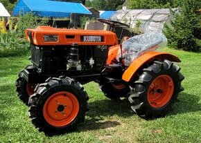 repasovaná Kubota B6000 - 1