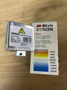 Xenonová výbojka Osram Xenarc 6000K - 1