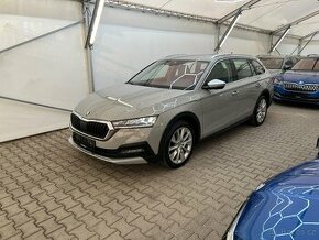 Škoda Octavia 4 2.0TDi,110kW,DSG,4x4,Scout,Tažné,LED,Webasto