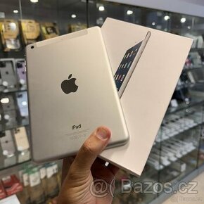 iPad mini 2 64GB na SIM, pěkný stav, 12 měsíců záruka