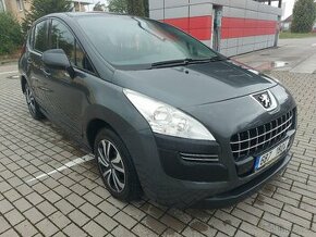 Peugeot 3008 1.6hdi nové ČR klima