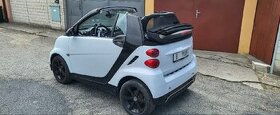 Smart 451 turbo cabrio 62 kw Nejsilnejsi verze