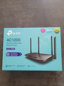 TP Link modem - 1