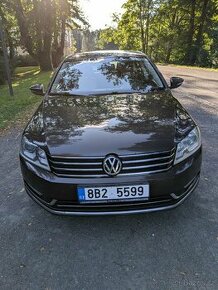 Volkswagen Passat B7, 2.0 TDI, DSG Bluemotion