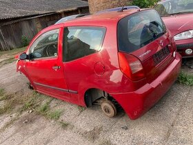 Citroen C2 náhradní díly na prodej