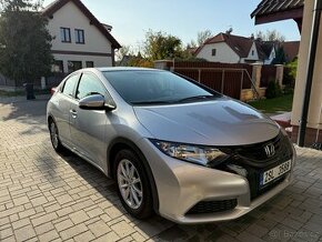 Obrázek k inzerátu: Honda Civic, rok 2015 – 43 000 km – po prvním majiteli