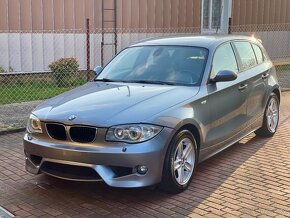 BMW 120D M47 bez DPF dovoz Rakousko 2.majitelé AERO paket - 1