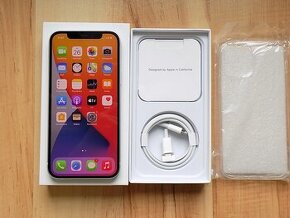 APPLE iPhone 12 256GB Green - ZÁRUKA - TOP STAV