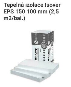 Podlahový polystyren EPS150 10cm - 1 balení