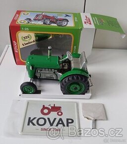 Traktor Zetor Kovap zelený, Limited edition 222