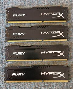 Kingston HyperX Fury black 16GB KIT DDR3