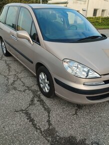 Prodám Peugeot 807 2,2 hdi 94kw