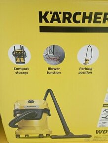 Vysavač Karcher nový PC 2.000 Kč - 1