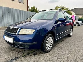 Pronájem Škoda Fabia combi