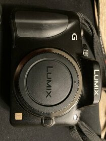 Panasonic Lumix DMC-G3K +  Panasonic objektiv 14-42