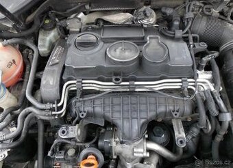 MOTOR BMN - 2,0 TDI 125kw A1 STAV, ZÁRUKA, EXTRÉMNĚ MÁLO JET