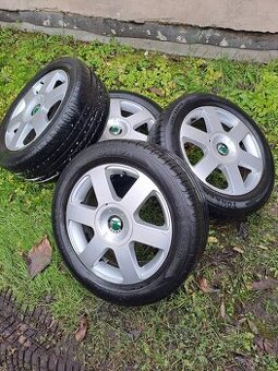 Alu kola 5x112 Škoda Octavia II 205/55 R16