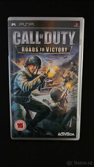 PSP - Call of Duty Roads to Victory