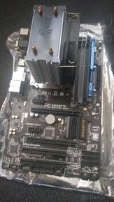 Gigabyte GA Z97 HD3, I5 4590, soc 1150, 8GB ram DDR3 - 1