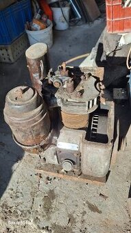 Motor Farymann diesel - 1