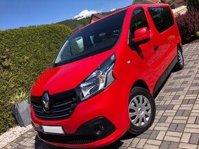 Renault Trafic III 2019 jen 109 tkm-89kw-ČR-1 majitel-DPH