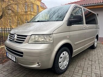 VW MULTIVAN T5 2.5TDI /HIGHLINE/AUTOMAT/PLNÝ-SERVIS/NOVÁ-STK