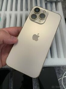 iPhone 13 PRO 128Gb…malé škrábance na displeji zlatý