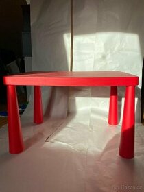 Ikea - detsky stolecek se zidlickami - 1