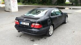 Náhradní díly na Mercedes CLK w208.