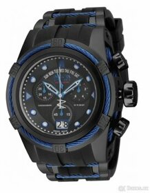 Hodinky Invicta Limited Edition Jason Taylor blue - 1