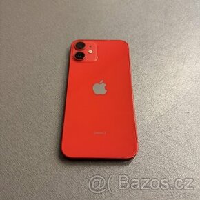 iPhone 12 mini 128GB, pěkný stav, 12 měsíců záruka