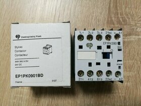 4ks Mini stykač EP1PK0901BD 4kW /24V DC