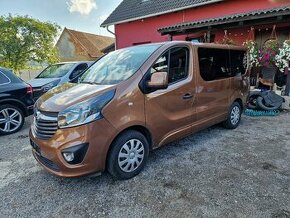 OPEL VIVARO 1,6CDTI 9 MÍST KLIMA TAŽNÉ