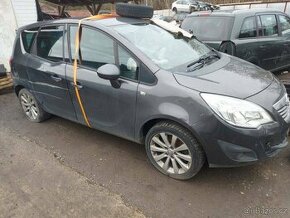 Opel meriva 1.7cdti,81kw,2012,6kvalt,klimatizace - 1