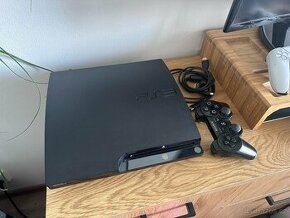 Playstation 3 + ovladac + hry (Buzz CZ) - 1