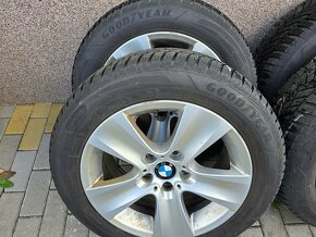 BMW ORIGINÁLNÍ Alu KOLA 17" SE ZIMNÍMI PNEU 255/55 R17