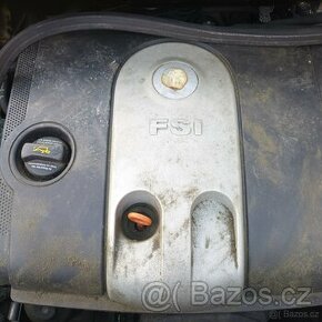 MOTOR VW TURAN 1,6 fsi 85KW BAG NAJETO 160000KM